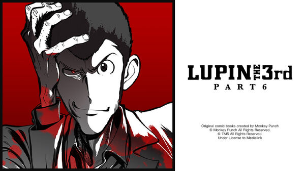 Poster phim Lupin Đệ Tam – Phần 6