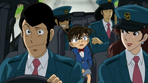 Hình ảnh tập 1 Lupin Đệ Tam & Thám Tử Conan