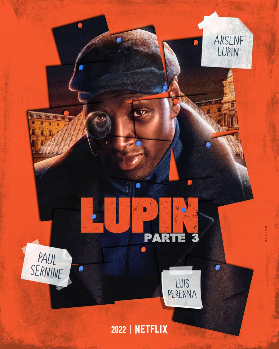 Hình ảnh phim Lupin (Phần 3)