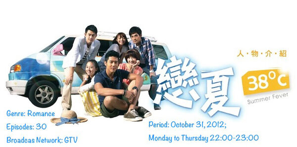 Poster phim Luyến Hạ 38 Độ