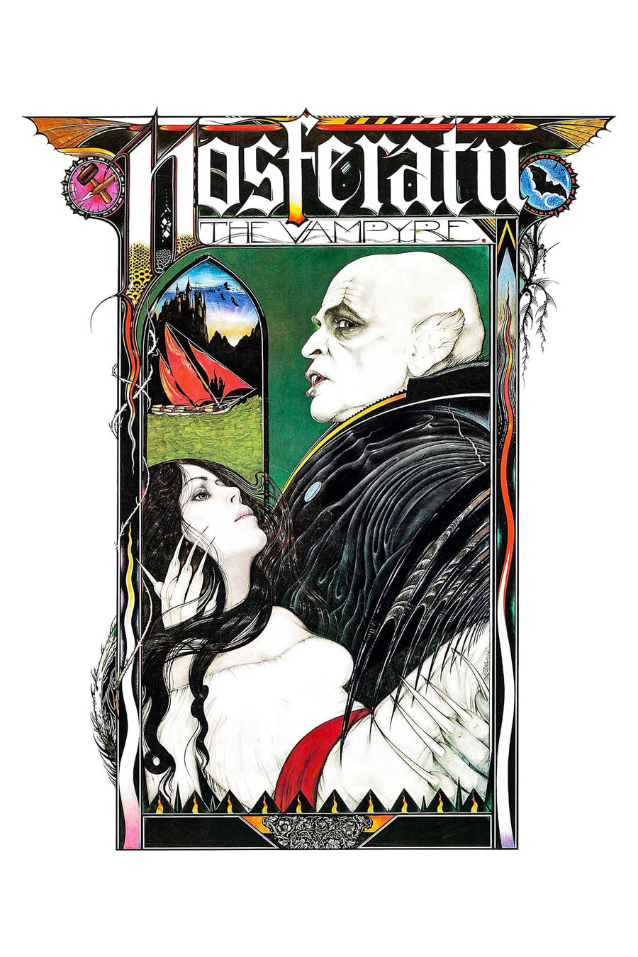 Hình ảnh phim Ma Cà Rồng Nosferatu