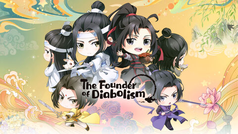 Hình ảnh tập 1 Ma Đạo Tổ Sư Chibi