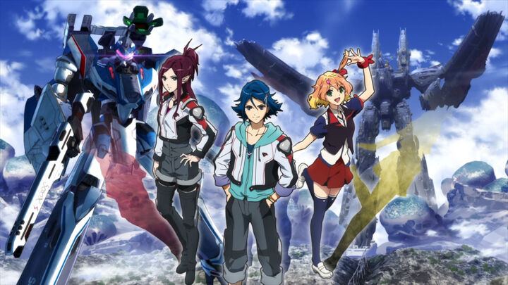 Tập 2 phim Macross delta