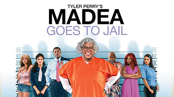 Poster phim Madea Goes to Jail