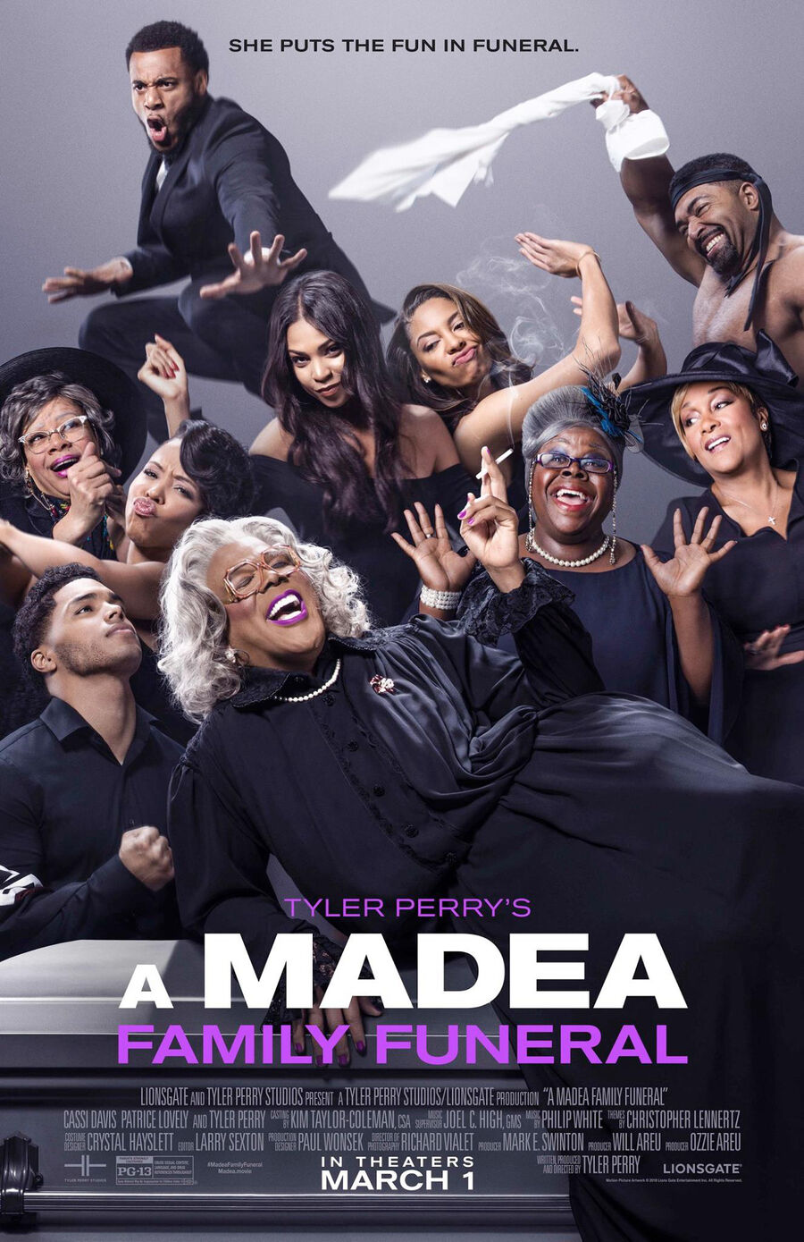 Hình ảnh phim Madea: Tang lễ gia đình