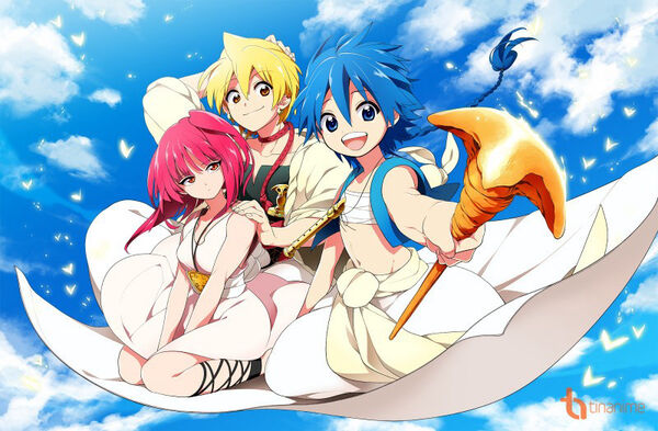 Poster phim Magi: Mê Cung Ma Thuật