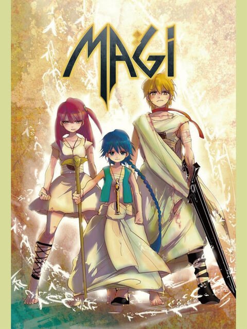 Hình ảnh tập 2 Magi: Mê Cung Ma Thuật