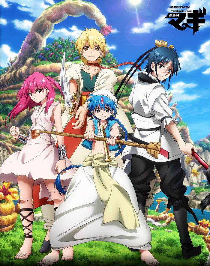 Hình ảnh phim Magi: The Labyrinth of Magic