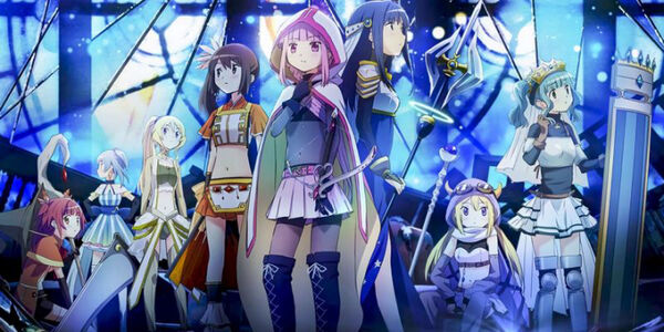 Magia Record: Ma pháp thiếu nữ Madoka Magica Ngoại truyện - Phần 2 7 Poster phim Magia Record: Ma pháp thiếu nữ Madoka Magica Ngoại truyện – Phần 2