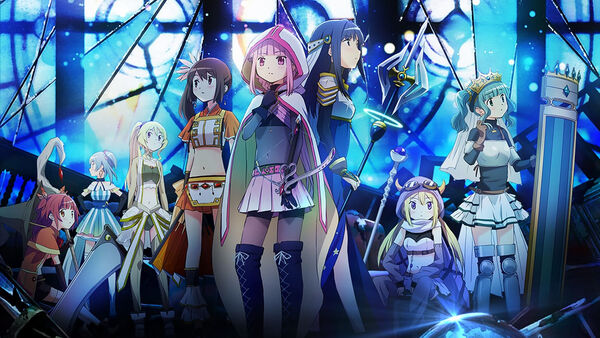 Magia Record: Ma pháp thiếu nữ Madoka Magica Ngoại truyện 7 Poster phim Magia Record: Ma pháp thiếu nữ Madoka Magica Ngoại truyện