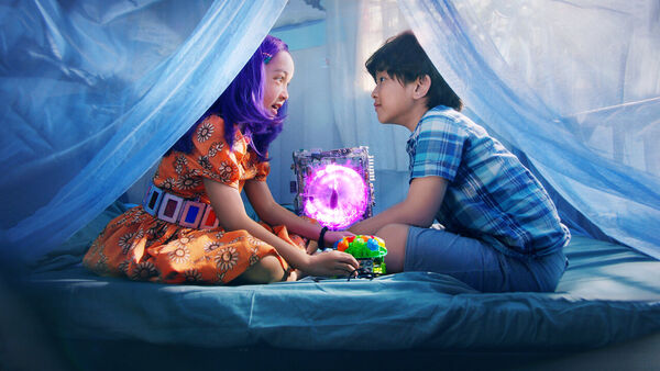 Poster phim Maika – Cô bé đến từ hành tinh khác