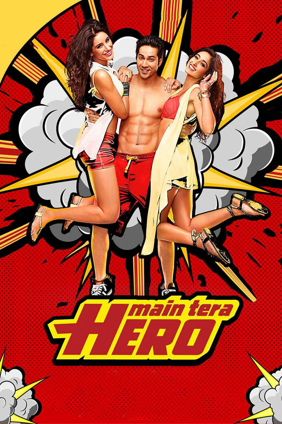 Hình ảnh phim Main Tera Hero