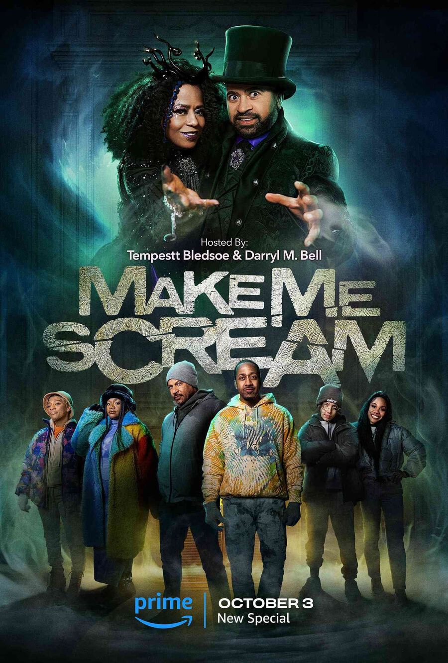 Hình ảnh phim Make Me Scream