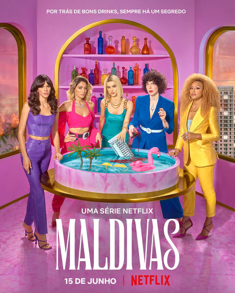Hình ảnh tập 2 Maldivas