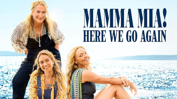 Poster phim Mamma Mia! Yêu Lần Nữa