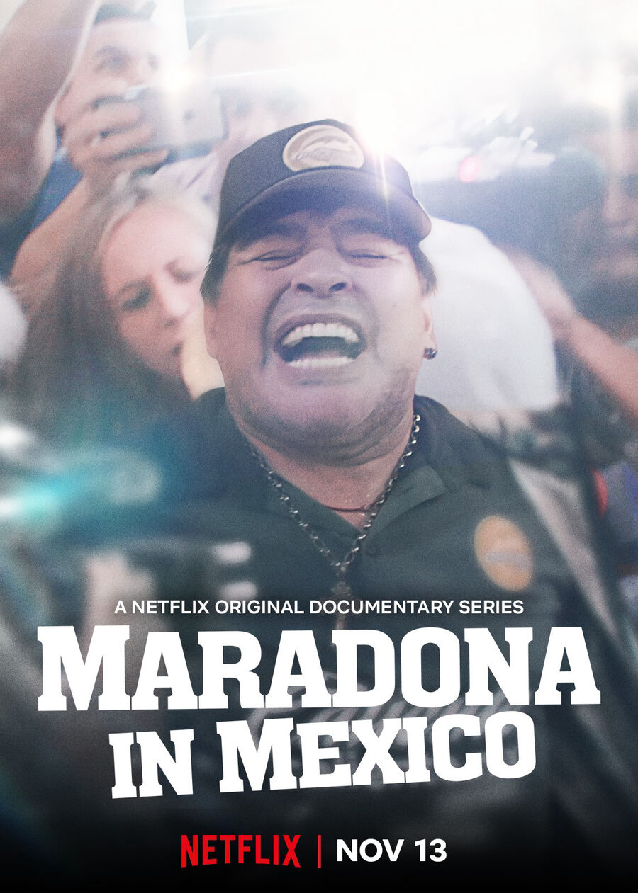 Hình ảnh phim Maradona ở Mexico
