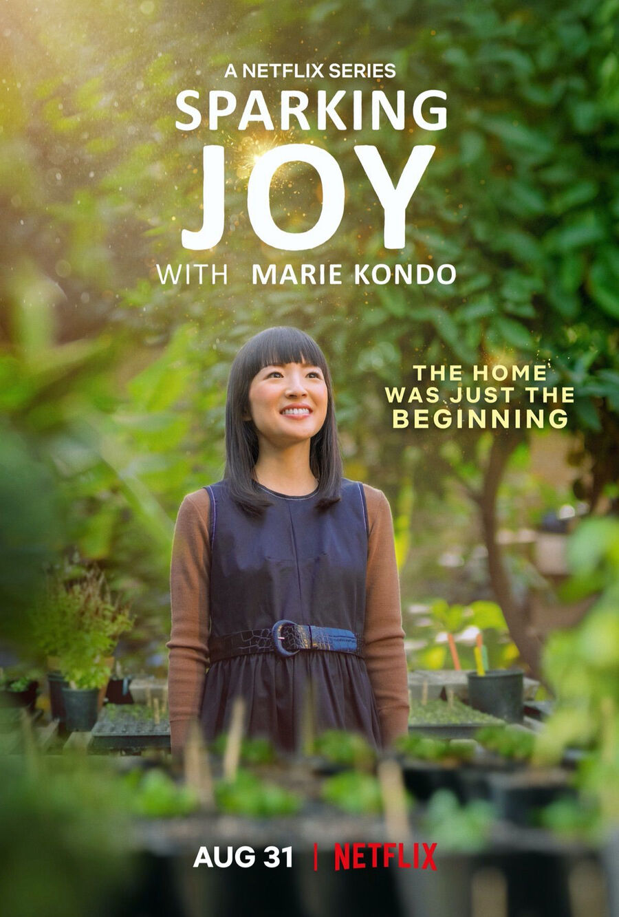 Hình ảnh phim Marie Kondo: Thắp lên niềm vui