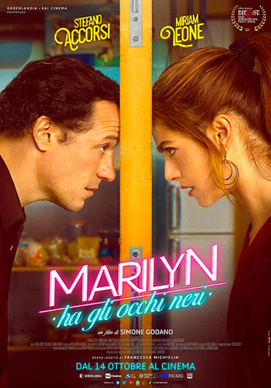 Hình ảnh phim Marilyn có đôi mắt đen