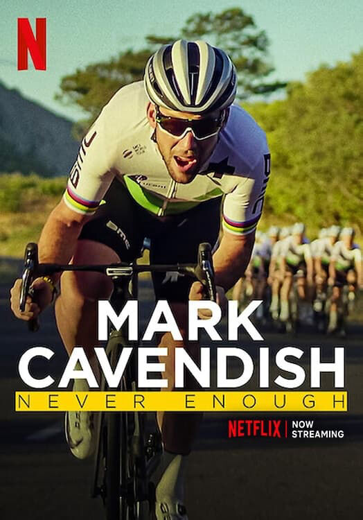 Hình ảnh phim Mark Cavendish: Không bao giờ đủ