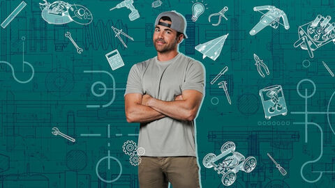 Hình ảnh tập 1 Mark Rober: CrunchLabs (Phần 2)