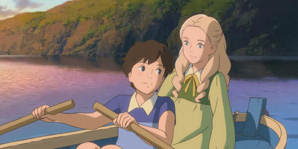 Poster phim Marnie trong ký ức
