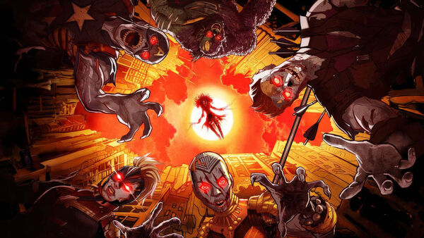 Poster phim Marvel Zombies