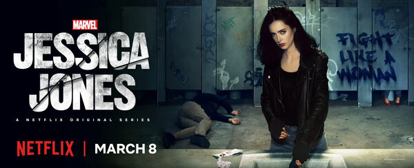 Poster phim Marvel’s Jessica Jones (Phần 2)