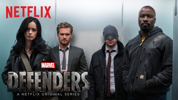 Poster phim Marvel’s The Defenders