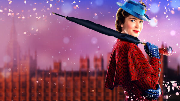 Poster phim Mary Poppins Trở Lại