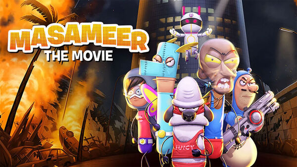 Poster phim Masameer – Bản điện ảnh