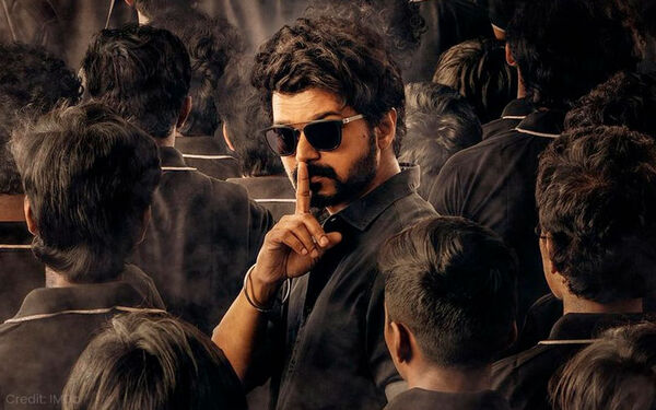 Poster phim Master