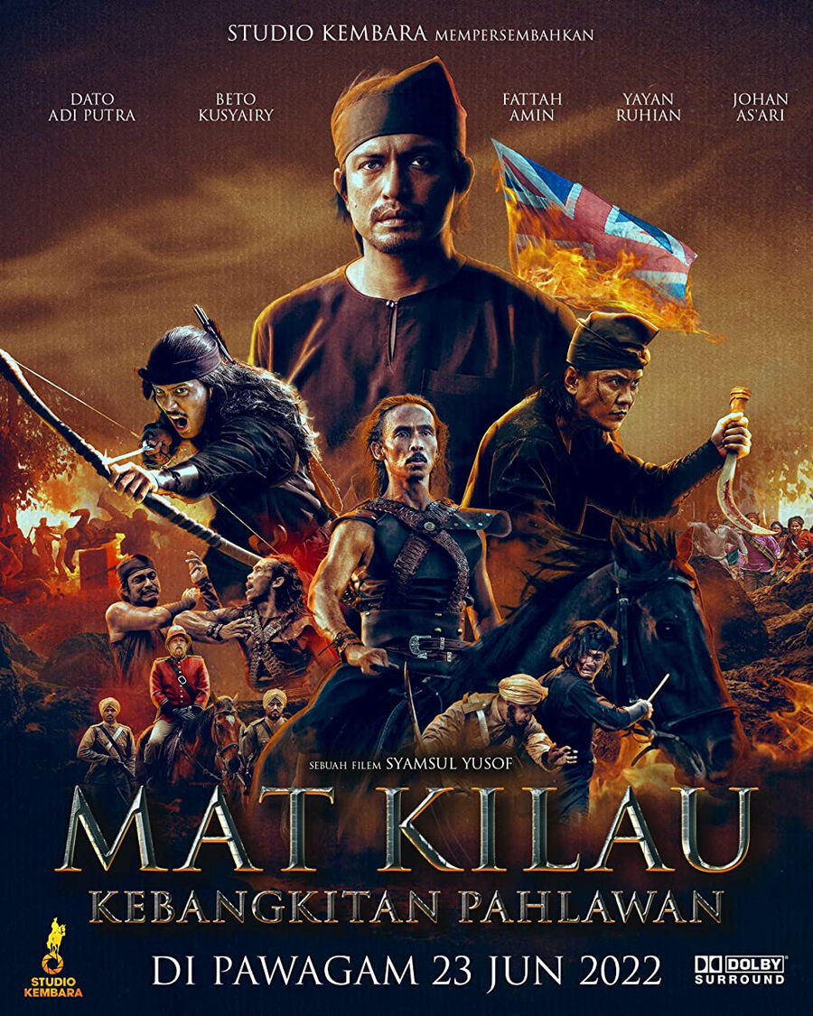 Hình ảnh phim Mat Kilau