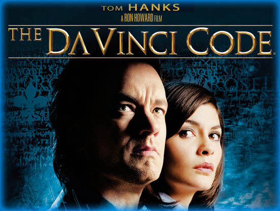 Poster phim Mật mã Da Vinci