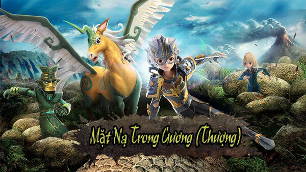 Poster phim Mặt nạ trong gương (Thượng)
