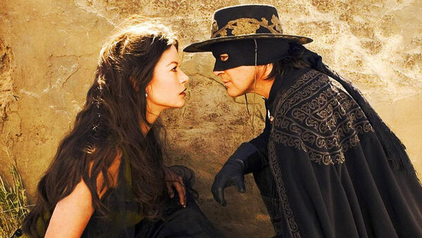 Poster phim Mặt nạ Zorro