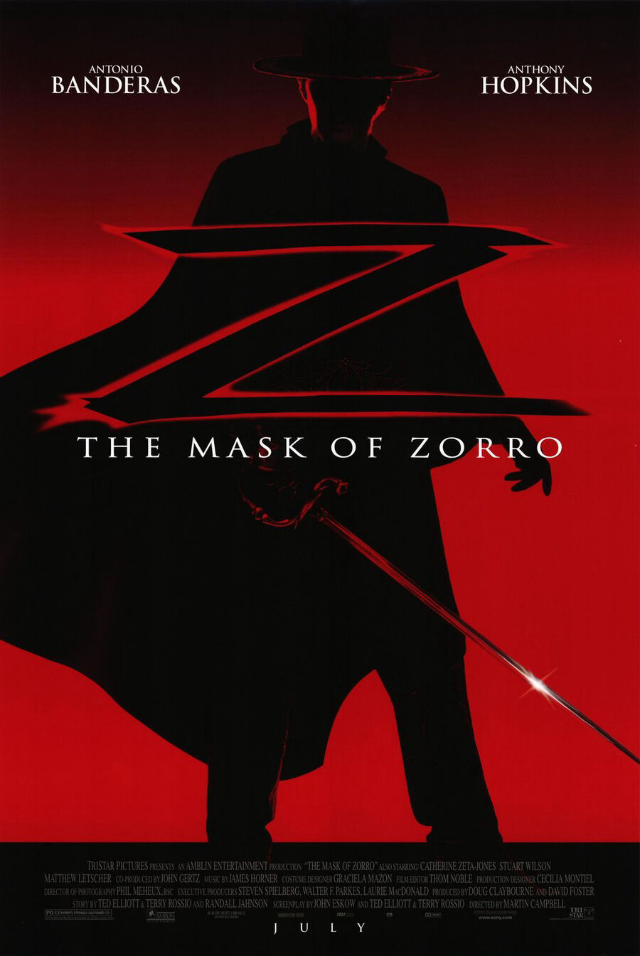 Hình ảnh phim Mặt nạ Zorro