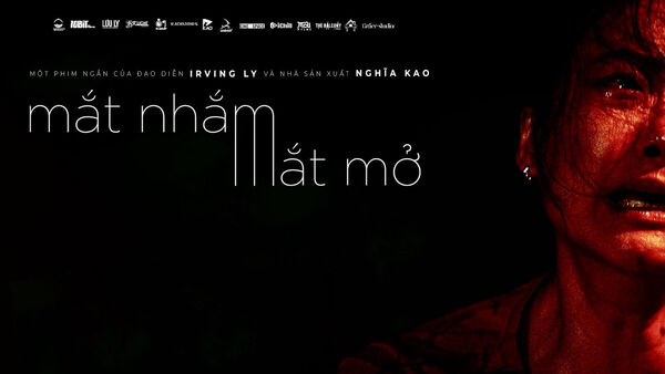 Poster phim Mắt Nhắm Mắt Mở