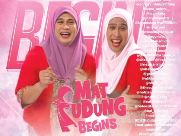 Poster phim Mat Tudung Begins