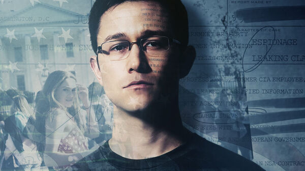 Poster phim Mật vụ Snowden