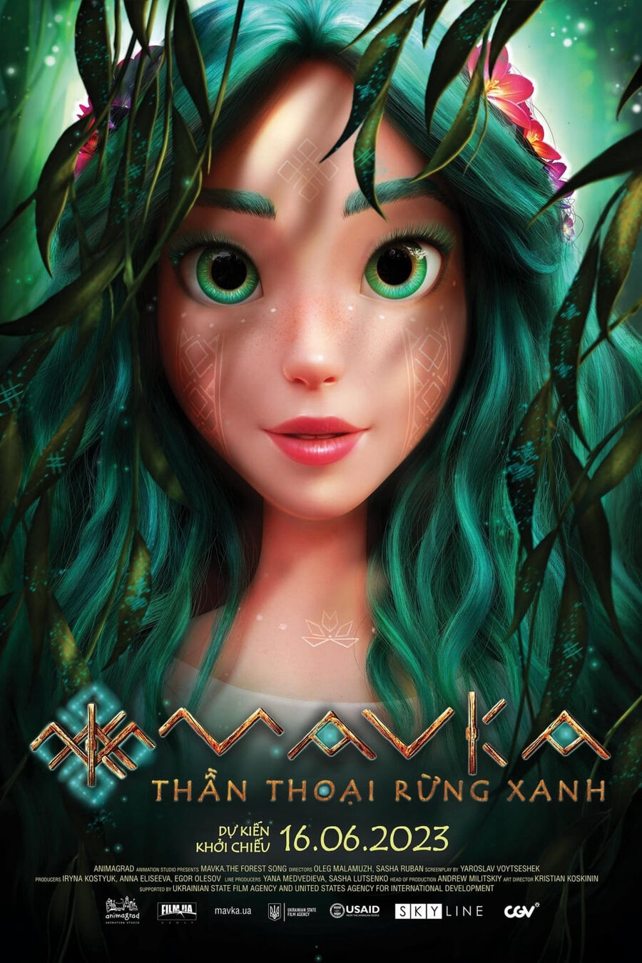 Hình ảnh phim Mavka: Thần Thoại Rừng Xanh