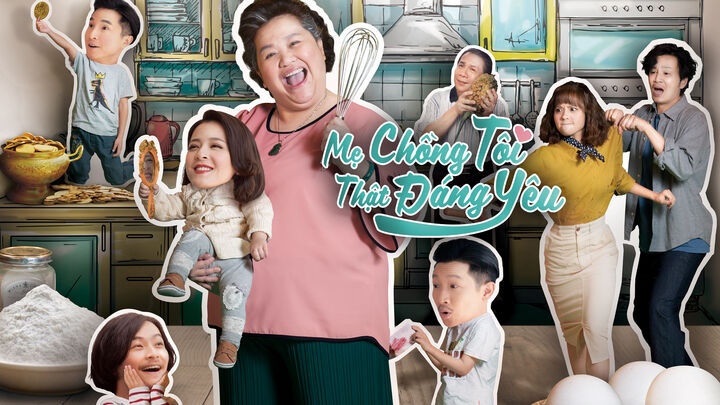 Tập 2 phim Mẹ Chồng Tôi Thật Đáng Yêu