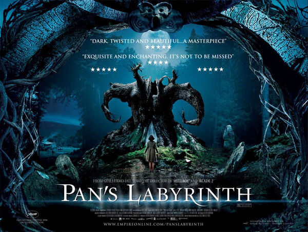 Poster phim Mê Cung Của Pan