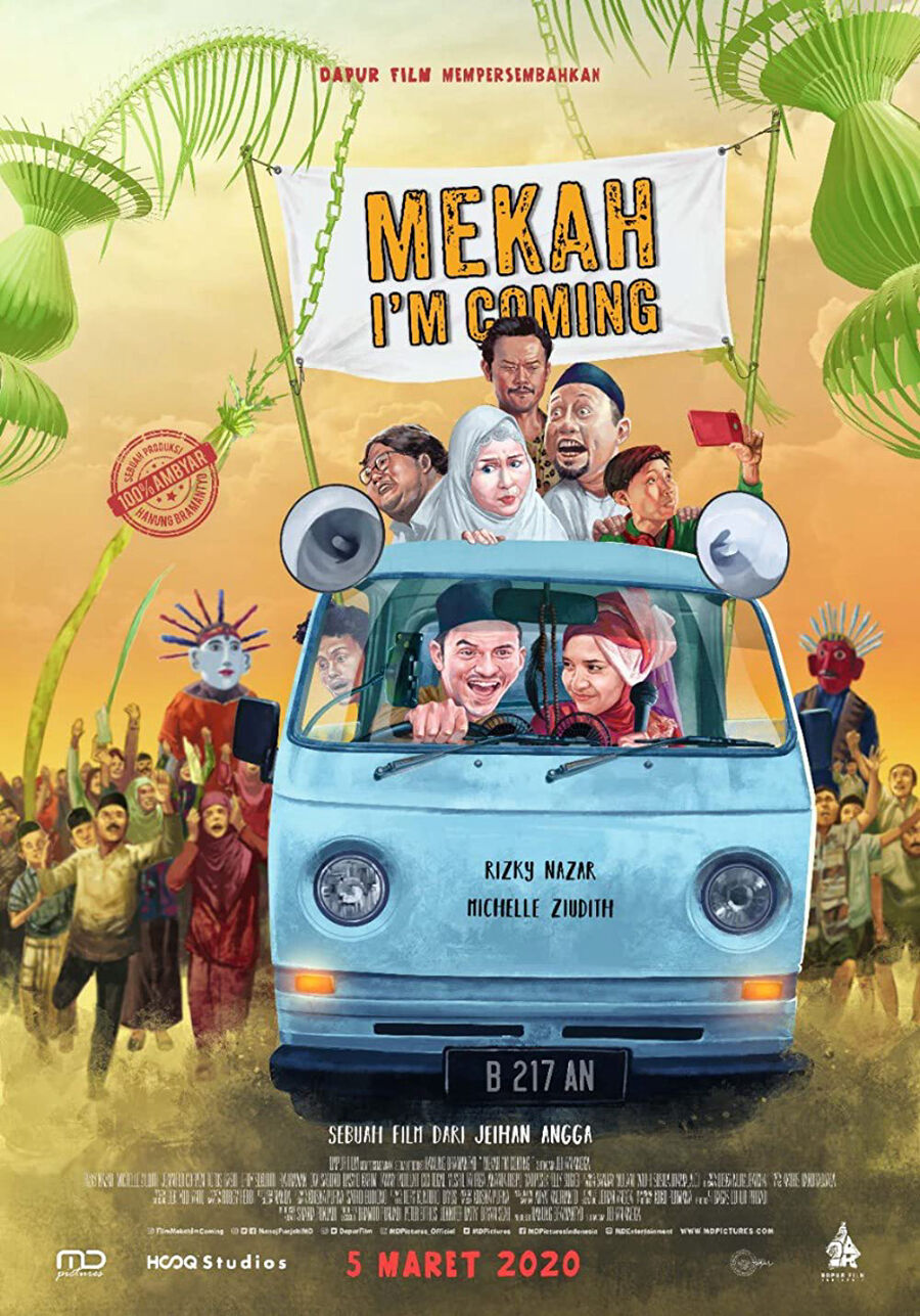 Hình ảnh phim Mecca, tôi tới đây