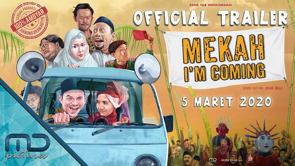 Poster phim Mecca, tôi tới đây