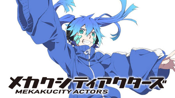 Poster phim Mekakucity Actors