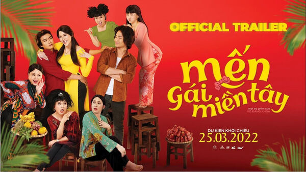 Poster phim Mến Gái Miền Tây