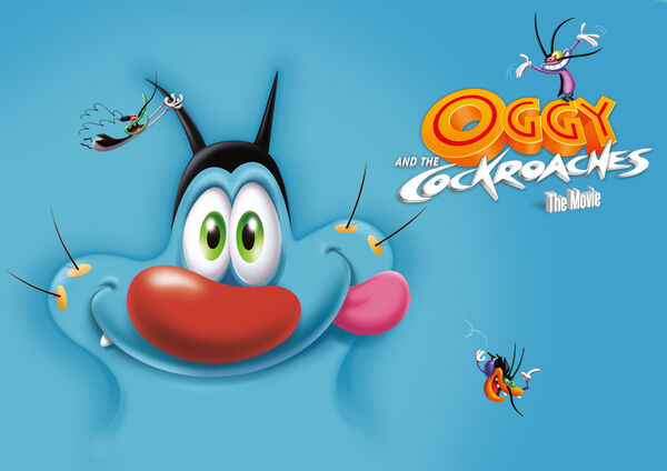 Poster phim Mèo Oggy Và Những Chú Gián Tinh Nghịch