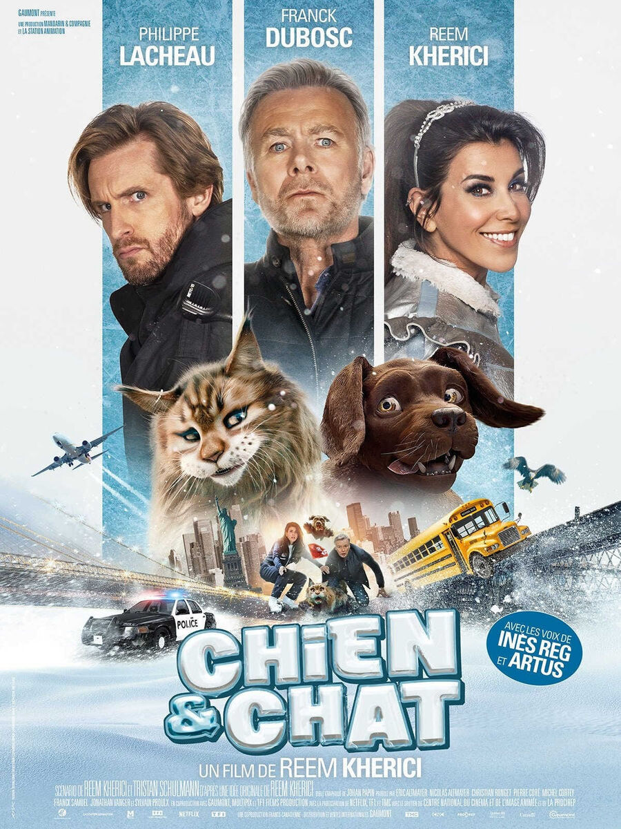 Hình ảnh phim Mèo và Chó