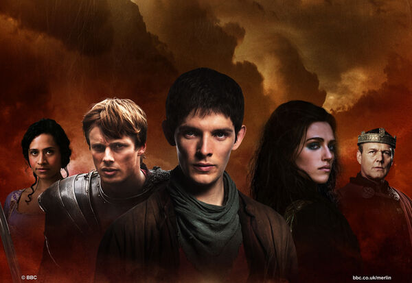 Poster phim Merlin (Phần 4)