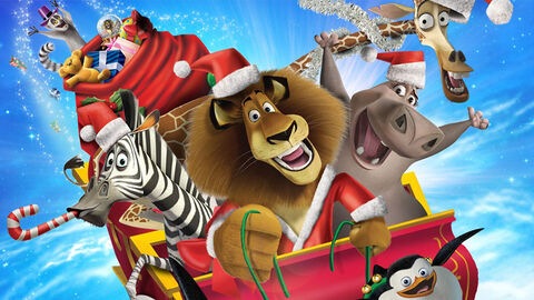 Hình ảnh tập 1 Merry Madagascar